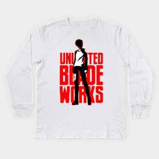 Emiya Shirou Unlimited Blade Works Kids Long Sleeve T-Shirt